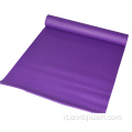 Yogamat non tossico in PVC stampato con cinturino da trasporto